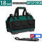 23 Inch Heavy Duty Electrician Tool Bag With Waterproof WearResistant 1680D Oxford Construction 8