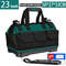 23 Inch Heavy Duty Electrician Tool Bag With Waterproof WearResistant 1680D Oxford Construction 13