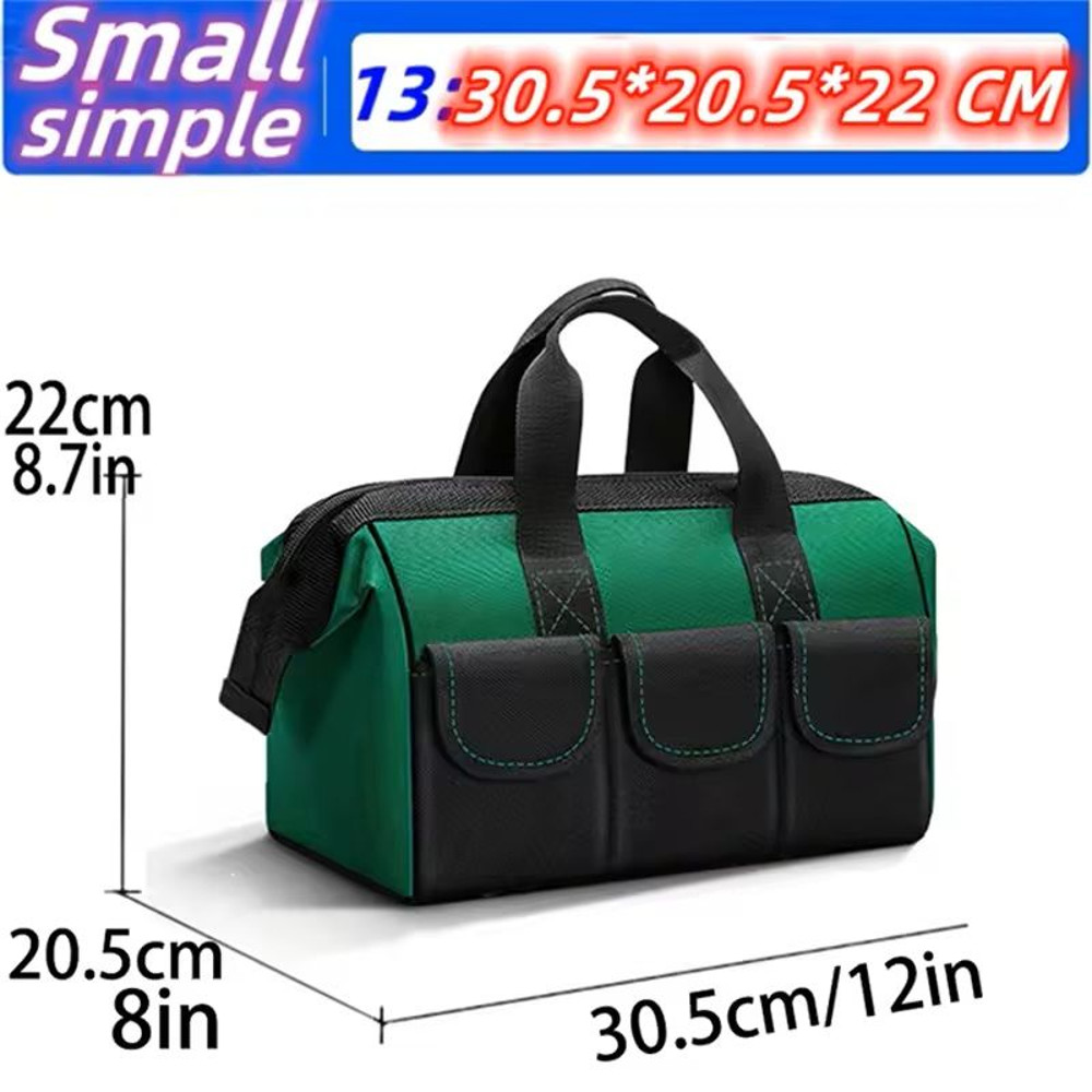 23 Inch Heavy Duty Electrician Tool Bag With Waterproof WearResistant 1680D Oxford Construction 16