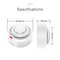 Smart WiFi Smoke Detector Alarm With Fire Protection And Home Security Features 6