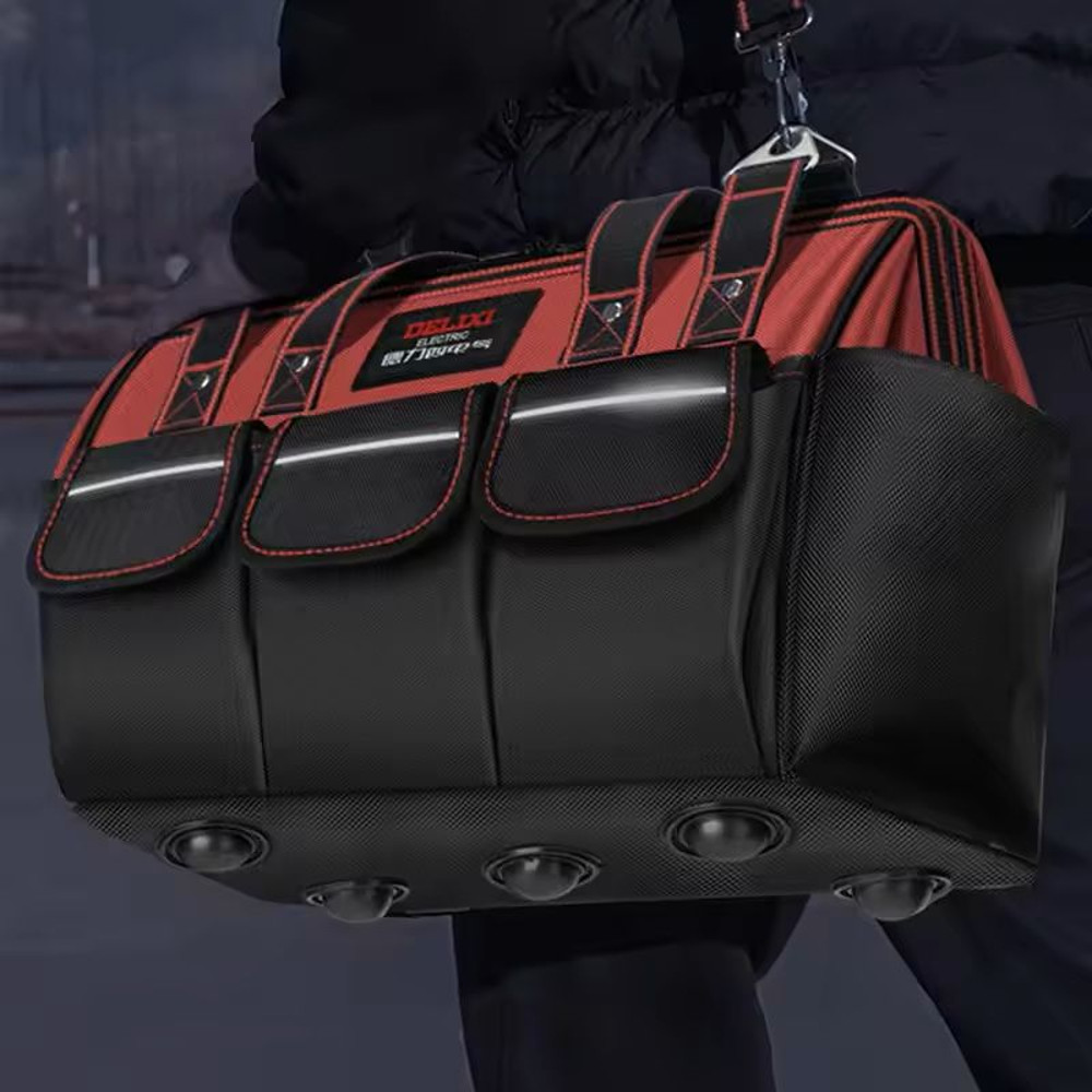 HeavyDuty Waterproof Tool Bag For Electricians And Homeowners 1