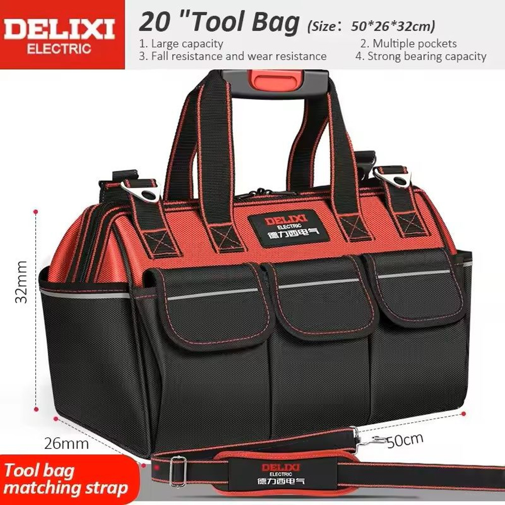 HeavyDuty Waterproof Tool Bag For Electricians And Homeowners 5