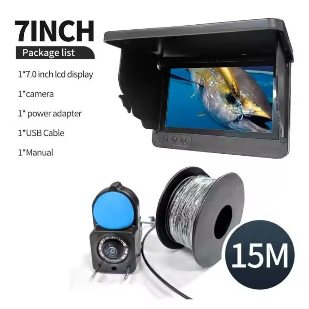 Portable 43 Underwater Fishing Camera With 1080P Night Vision 3