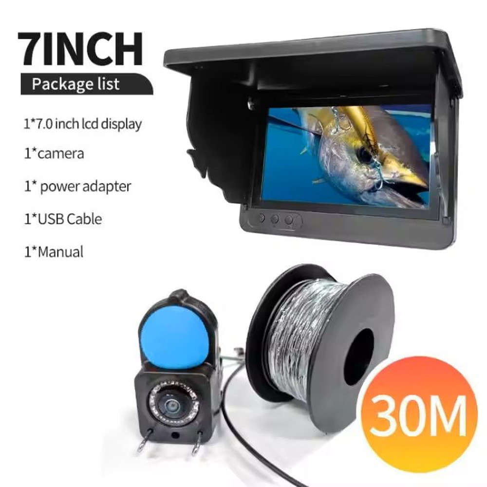 Portable 43 Underwater Fishing Camera With 1080P Night Vision 4