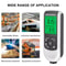 Car Paint Thickness Gauge Tester With Digital Display 02000um Range For Automotive Coating And Met
