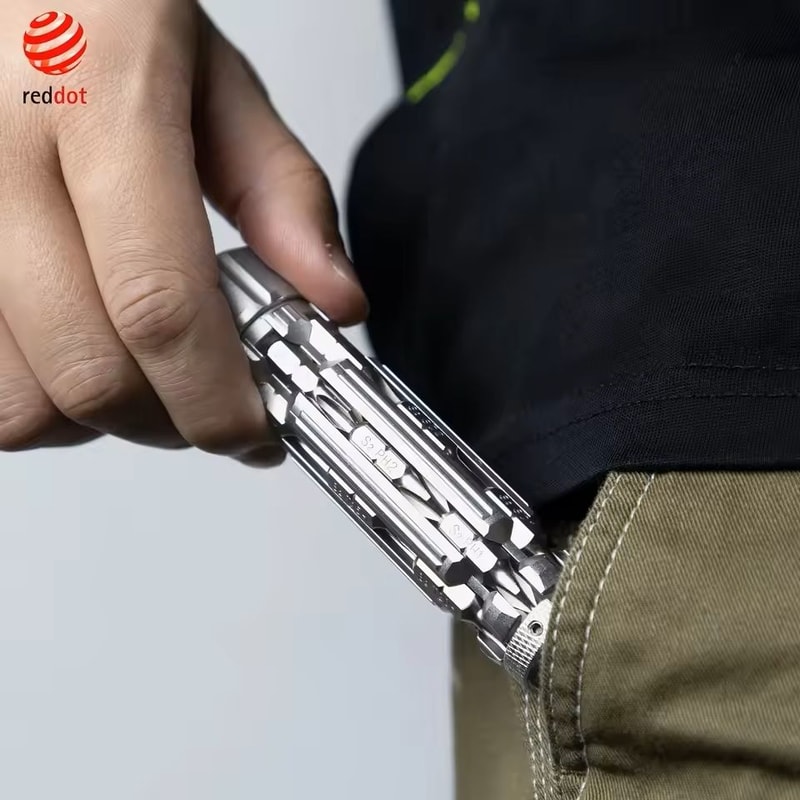 Precision Magnetic Screwdriver Set With Torx And Phillips Bits 2