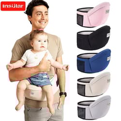 adjustable baby carrier hip seat for comfortable and secure infant support