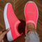 Womens Breathable Knit Sneakers Lightweight Lace Up Outdoor Mesh Shoes 11
