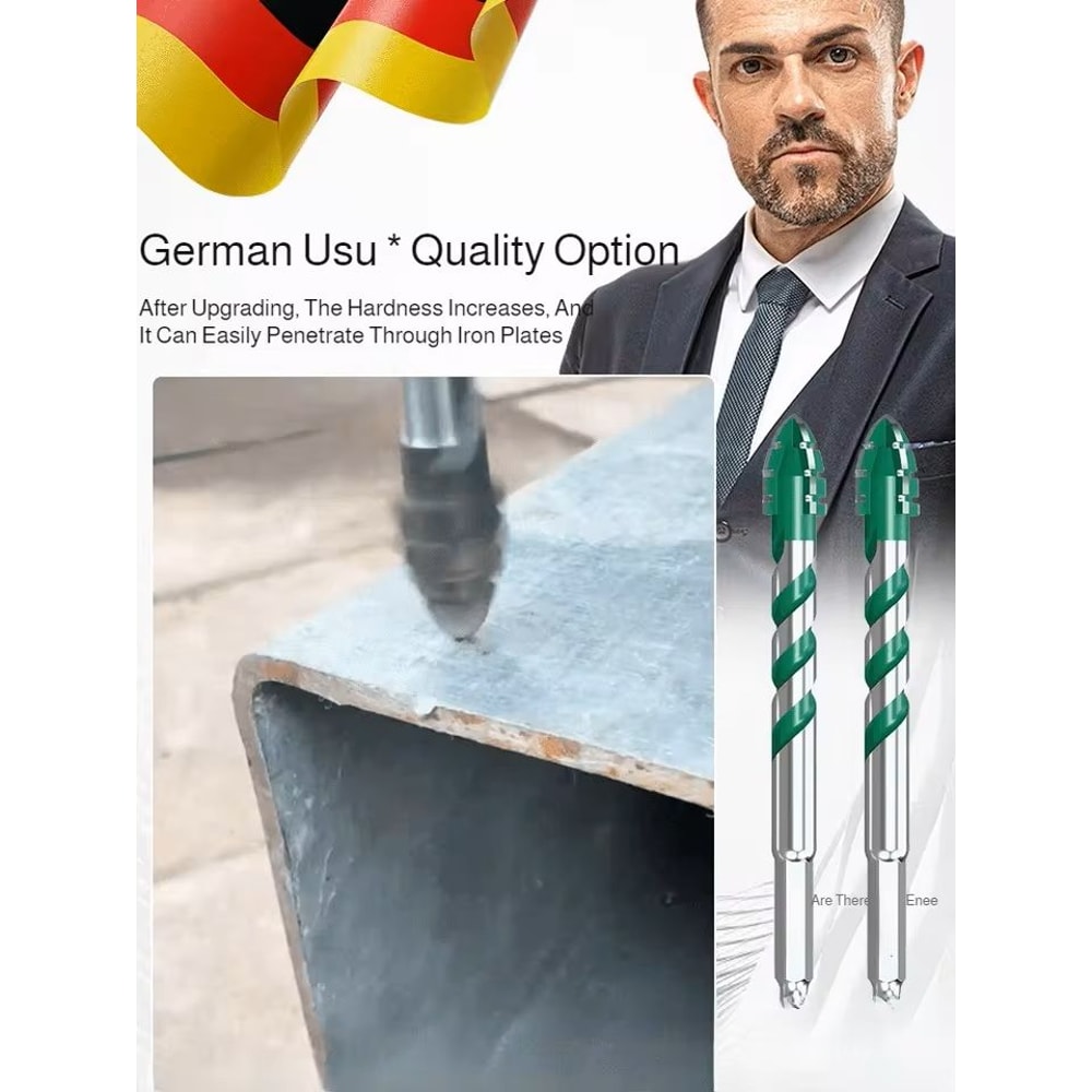 Sawtooth Eccentric Drill Bit For Tile And Concrete 3