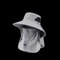 Wide Brim Waterproof Quick Dry Bucket Hat With Neck Flap 2