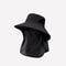 Wide Brim Waterproof Quick Dry Bucket Hat With Neck Flap 4