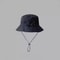 Wide Brim Waterproof Quick Dry Bucket Hat With Neck Flap 9
