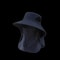 Wide Brim Waterproof Quick Dry Bucket Hat With Neck Flap 17