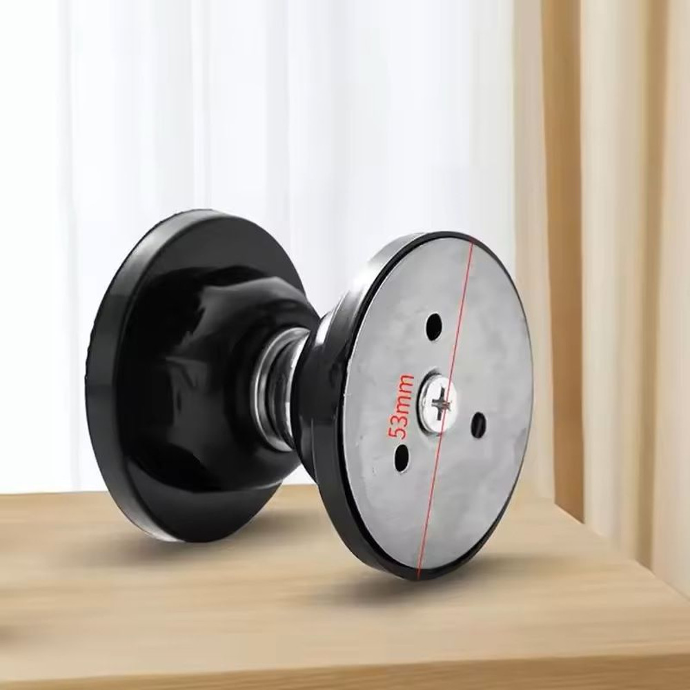 Magnetic Stainless Steel Door Stopper  Windproof NoPunch Door Holder 1