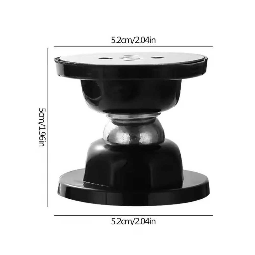 Magnetic Stainless Steel Door Stopper  Windproof NoPunch Door Holder 3