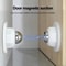 Magnetic Stainless Steel Door Stopper Windproof NoPunch Door Holder 4