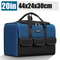 Square Tool Bag Large Capacity Waterproof Organizer With Multi Pockets For Electrician Tools 1
