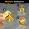 Alloy Cube Spinner Fidget Toy For Adults Anti Stress Portable Finger Gyroscope 7