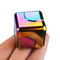 Alloy Cube Spinner Fidget Toy For Adults Anti Stress Portable Finger Gyroscope 8