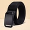 Men Tactical Canvas Belt Automatic Buckle Military Style Outdoor Workwear Belt 1