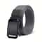 Men Tactical Canvas Belt Automatic Buckle Military Style Outdoor Workwear Belt 7