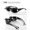 Lazy Periscope Reading Glasses Horizontal Prism Spectacles For Bed And TV 1