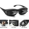Lazy Periscope Reading Glasses Horizontal Prism Spectacles For Bed And TV 0