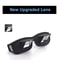 Lazy Periscope Reading Glasses Horizontal Prism Spectacles For Bed And TV 4
