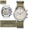 Red Star 1963 Mechanical Pilot Watch With Seagull Movement 38mm Or 40mm Chronograph For Men 0
