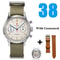 Red Star 1963 Mechanical Pilot Watch With Seagull Movement 38mm Or 40mm Chronograph For Men 10