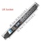 19 Inch Rack Mount PDU Power Strip With Voltmeter Ammeter Wattmeter EU US UK Plug Options 16A 32A 2