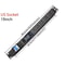 19 Inch Rack Mount PDU Power Strip With Voltmeter Ammeter Wattmeter EU US UK Plug Options 16A 32A 9