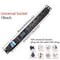 19 Inch Rack Mount PDU Power Strip With Voltmeter Ammeter Wattmeter EU US UK Plug Options 16A 32A 13
