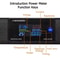 19 Inch Rack Mount PDU Power Strip With Voltmeter Ammeter Wattmeter EU US UK Plug Options 16A 32A 14