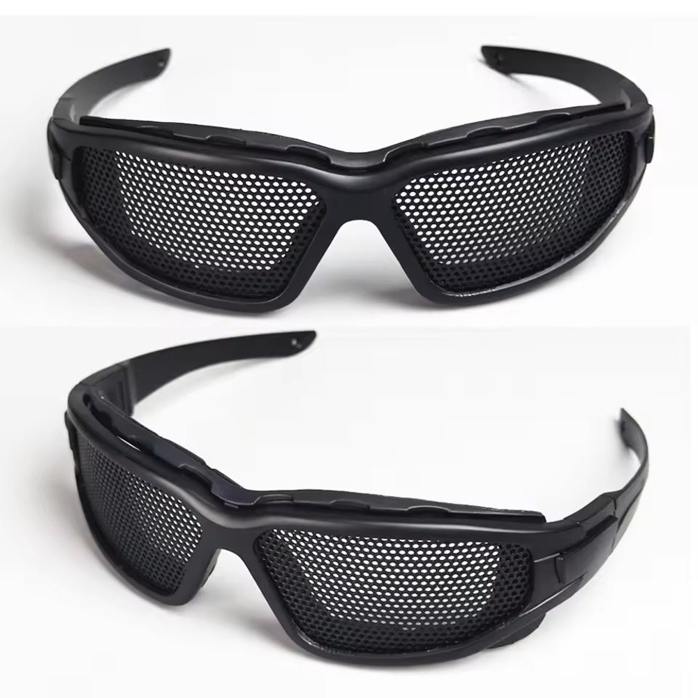 SteelMesh Tactical Goggles  AntiImpact MilitaryGrade Eye Protection For Airsoft Paintball  Hunting 3