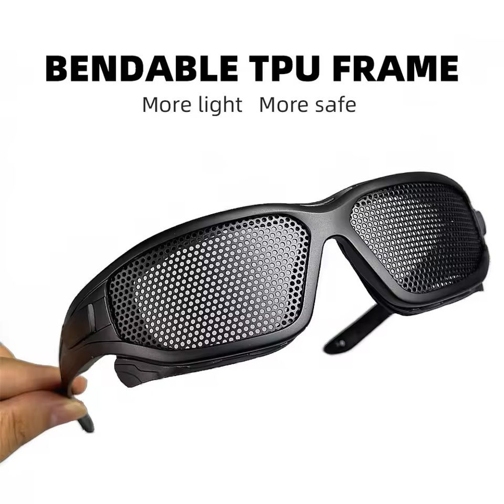 SteelMesh Tactical Goggles  AntiImpact MilitaryGrade Eye Protection For Airsoft Paintball  Hunting 4