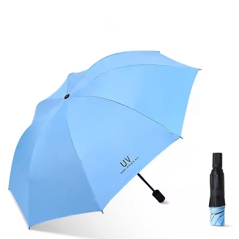 24Bone Automatic Umbrella  Durable Windproof  UVProtective Compact Canopy 3
