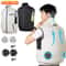 BreezeGuard Wearable Cooling Fan Vest Stay Cool Anywhere Anytime 2