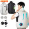 BreezeGuard Wearable Cooling Fan Vest Stay Cool Anywhere Anytime 2