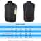 BreezeGuard Wearable Cooling Fan Vest Stay Cool Anywhere Anytime 9