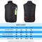BreezeGuard Wearable Cooling Fan Vest Stay Cool Anywhere Anytime 9