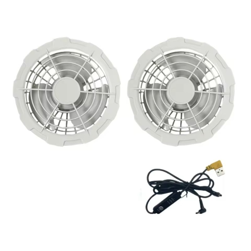 BreezeGuard Wearable Cooling Fan Vest Stay Cool Anywhere Anytime 6