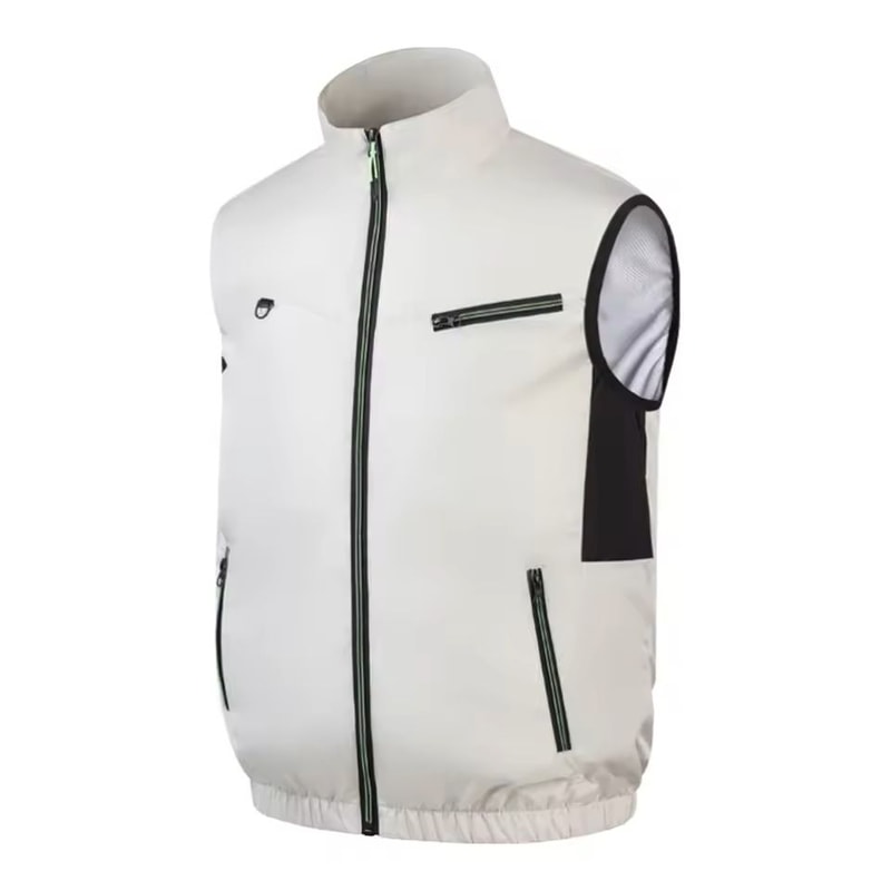 BreezeGuard Wearable Cooling Fan Vest Stay Cool Anywhere Anytime 8