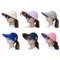 Foldable Wide Brim Sun Hat For Women With UV Protection 2