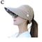 Foldable Wide Brim Sun Hat For Women With UV Protection 6