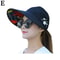 Foldable Wide Brim Sun Hat For Women With UV Protection 7
