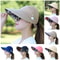 Foldable Wide Brim Sun Hat For Women With UV Protection 0