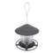 Automatic Hanging Bird Feeder With MultiHole Dispenser For Outdoor Use 2