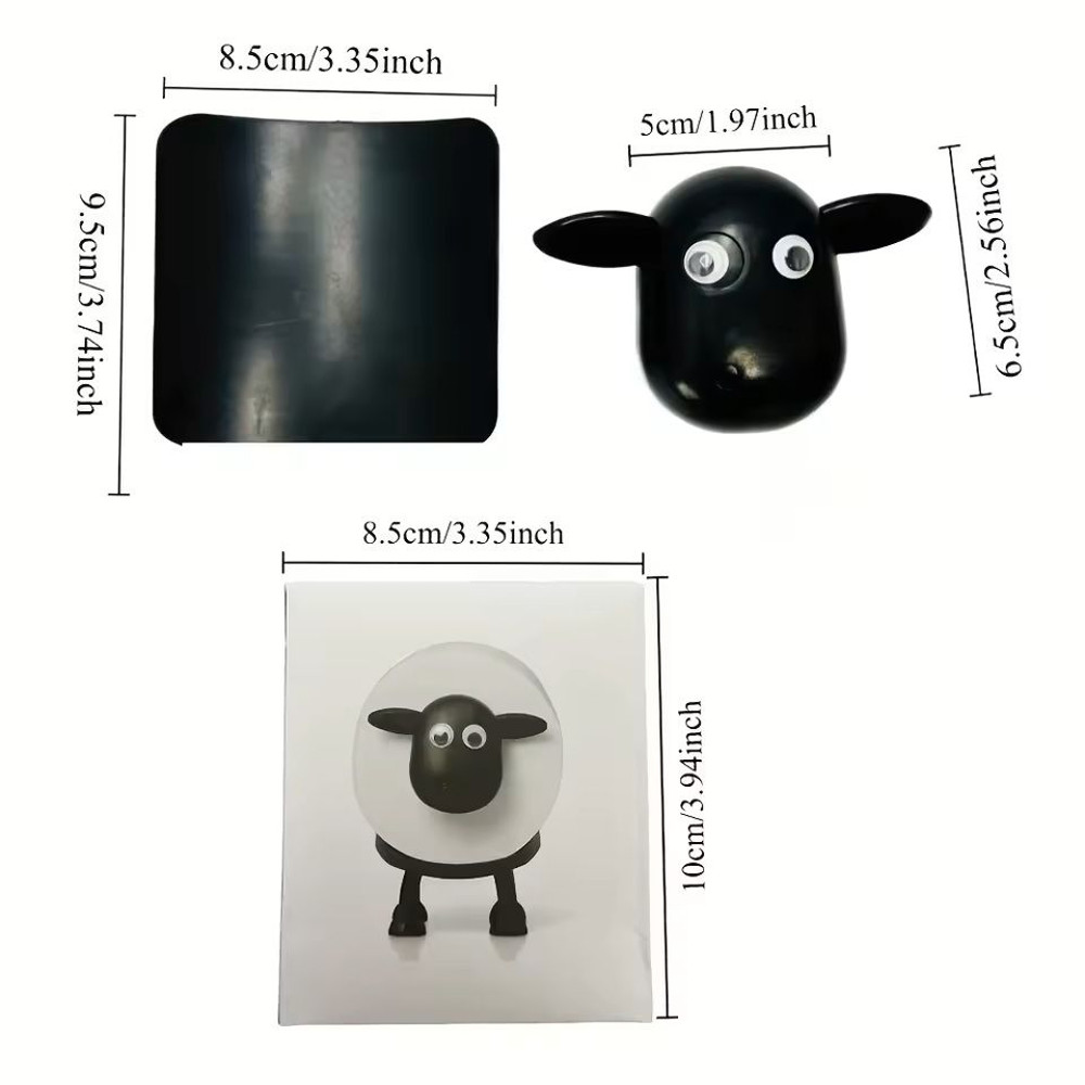 Cute Animal Toilet Paper Holder For Bathroom Decor And Storage 1
