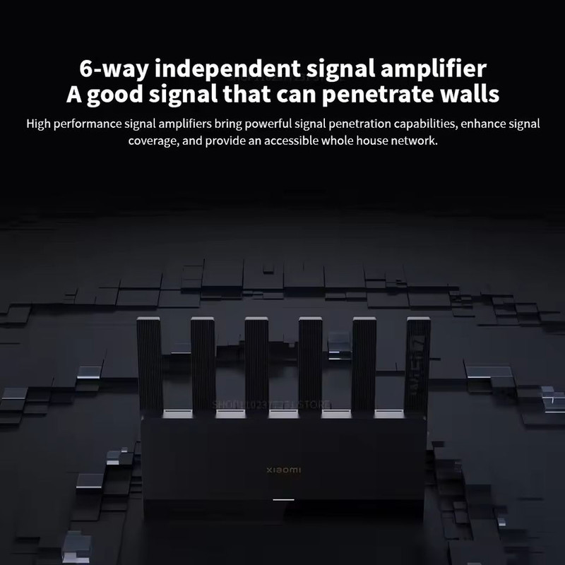 WiFi 7 Router With 25G Ethernet And 6500Mbps Speed 0